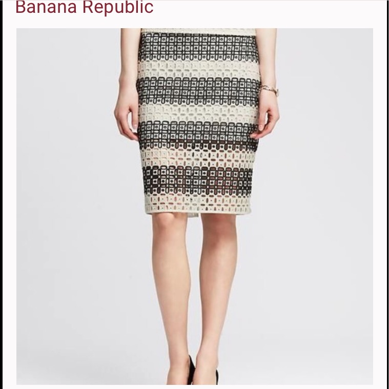 Brand New Banana Republic Skirt